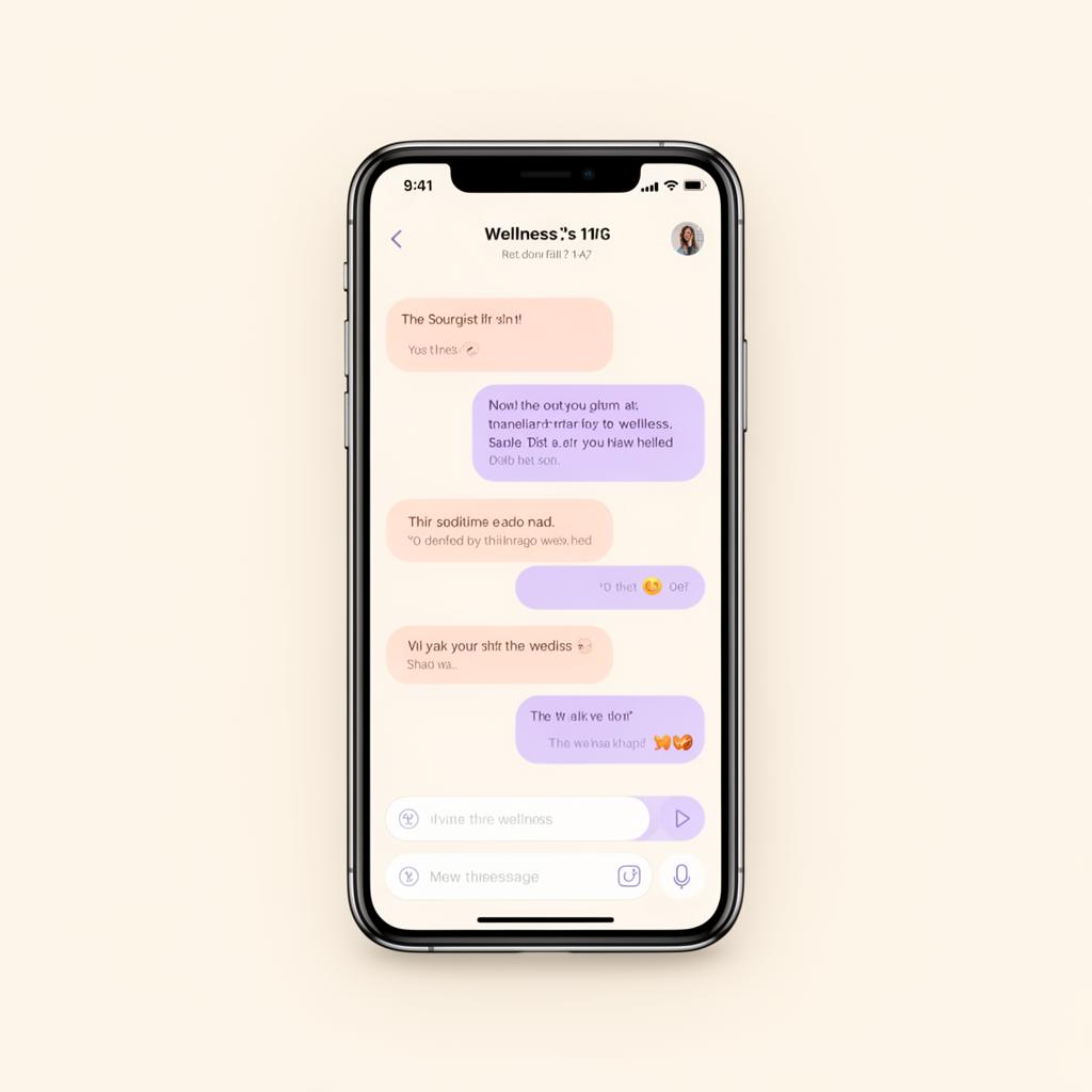 AI Coach screen